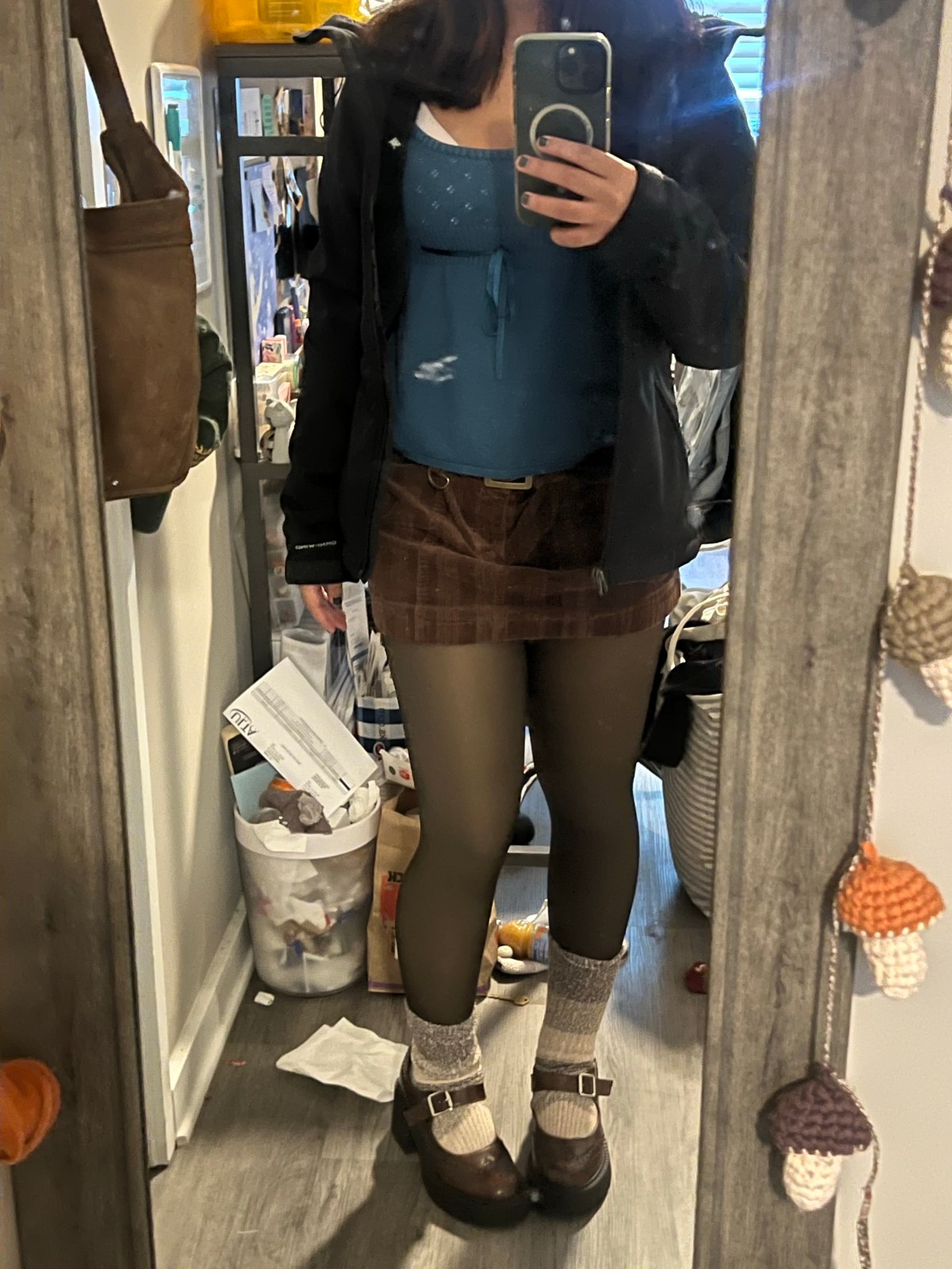 Spring Semester, Winter&nbsp;outfit