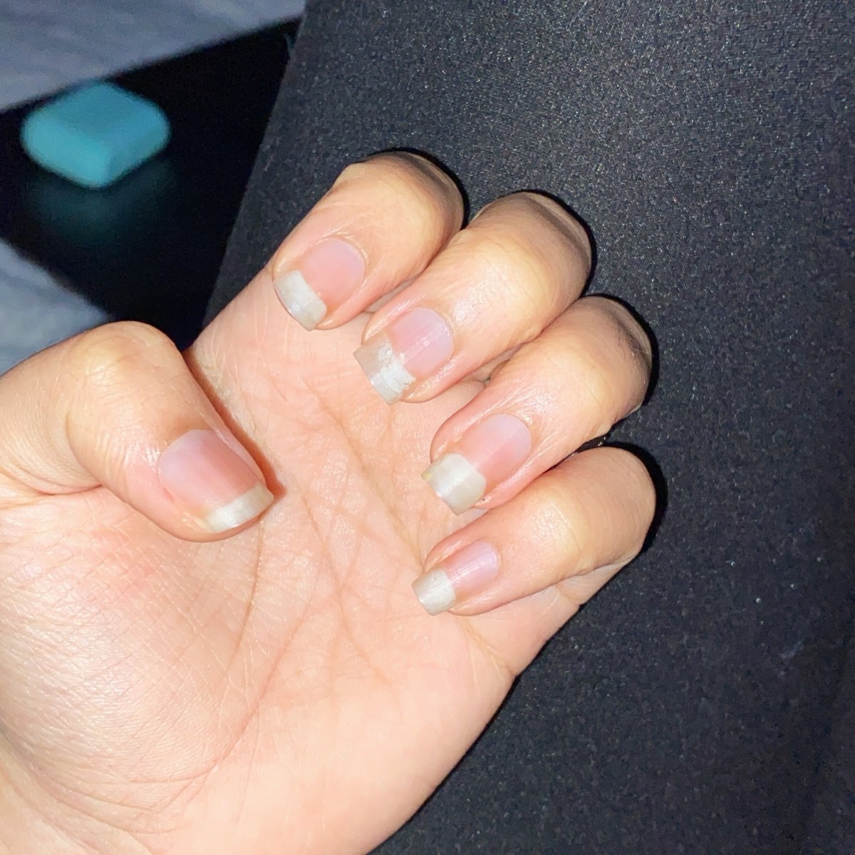The Length of my&nbsp;Nails