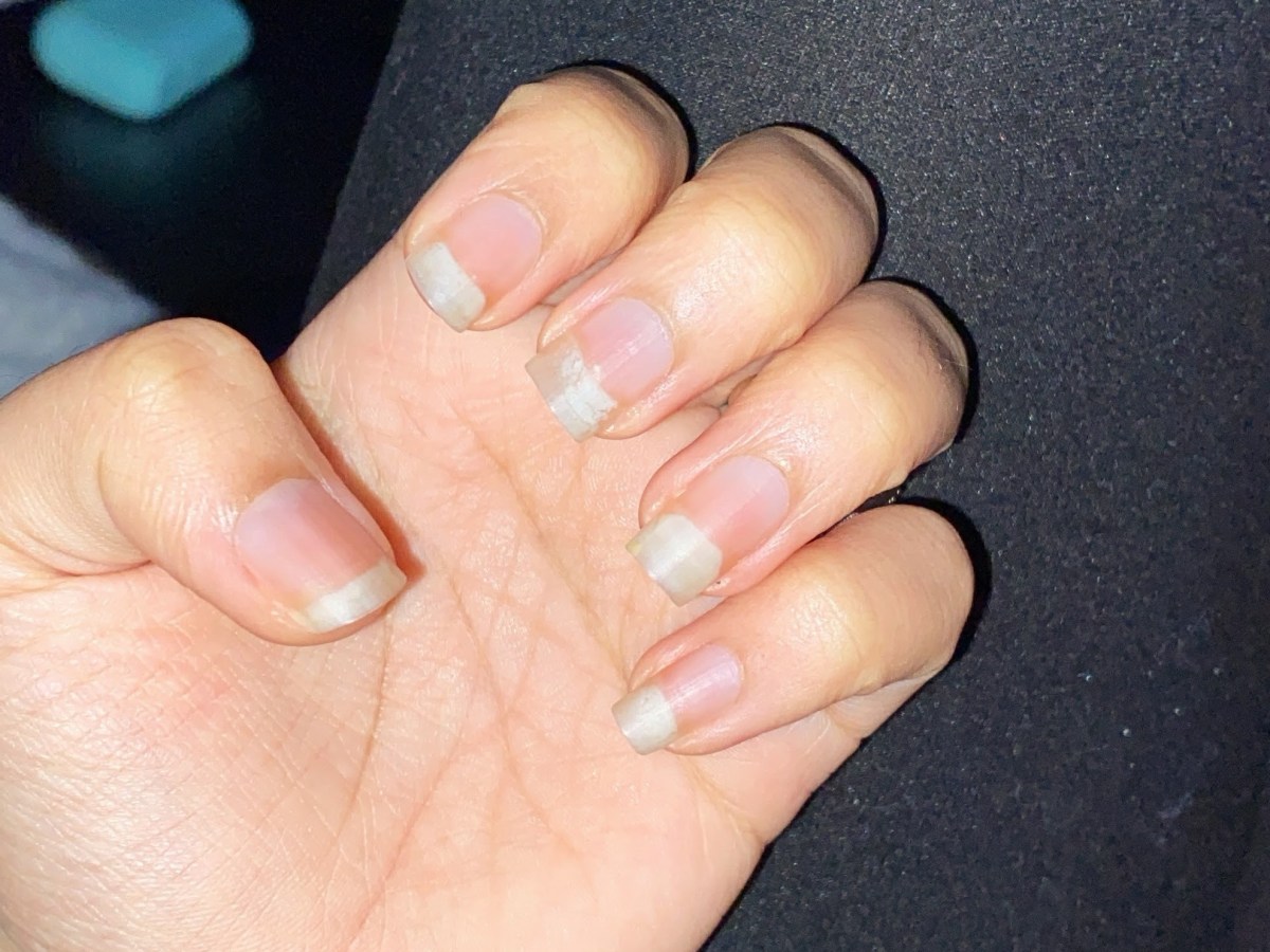 The Length of my&nbsp;Nails