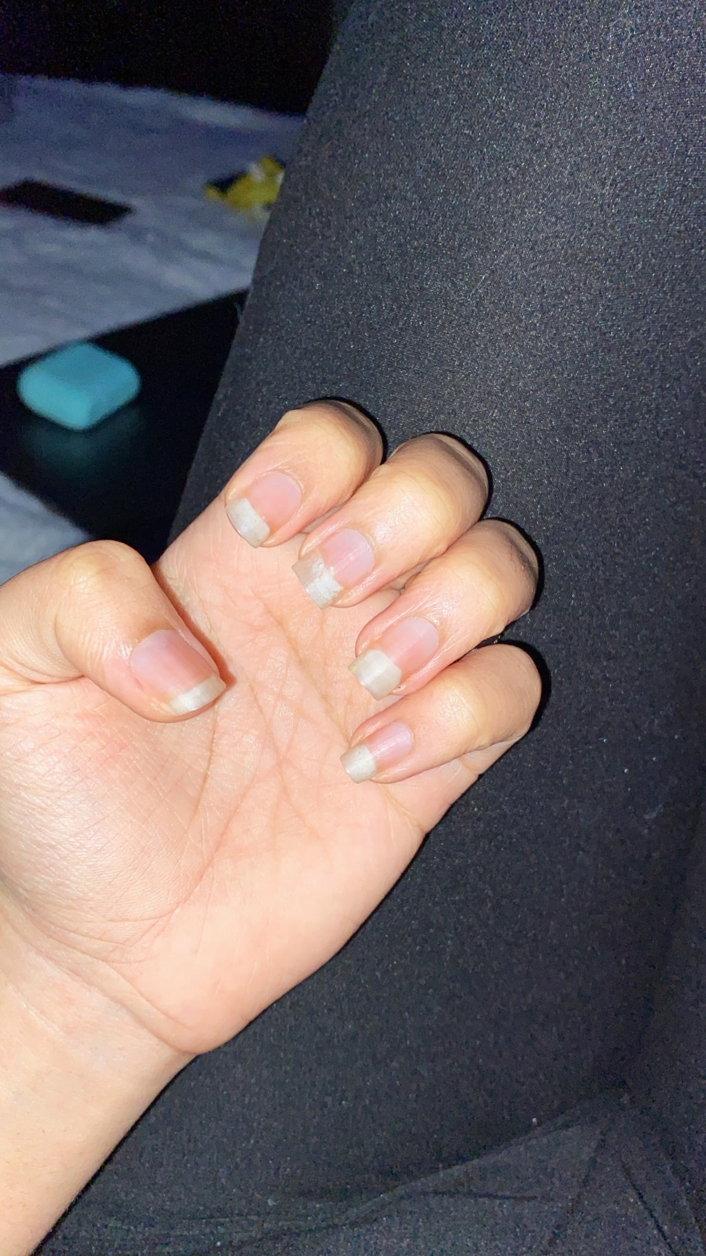 The Length of my Nails